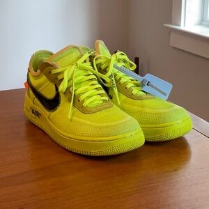 Off-White The 10: Nike Air Force 1 Low